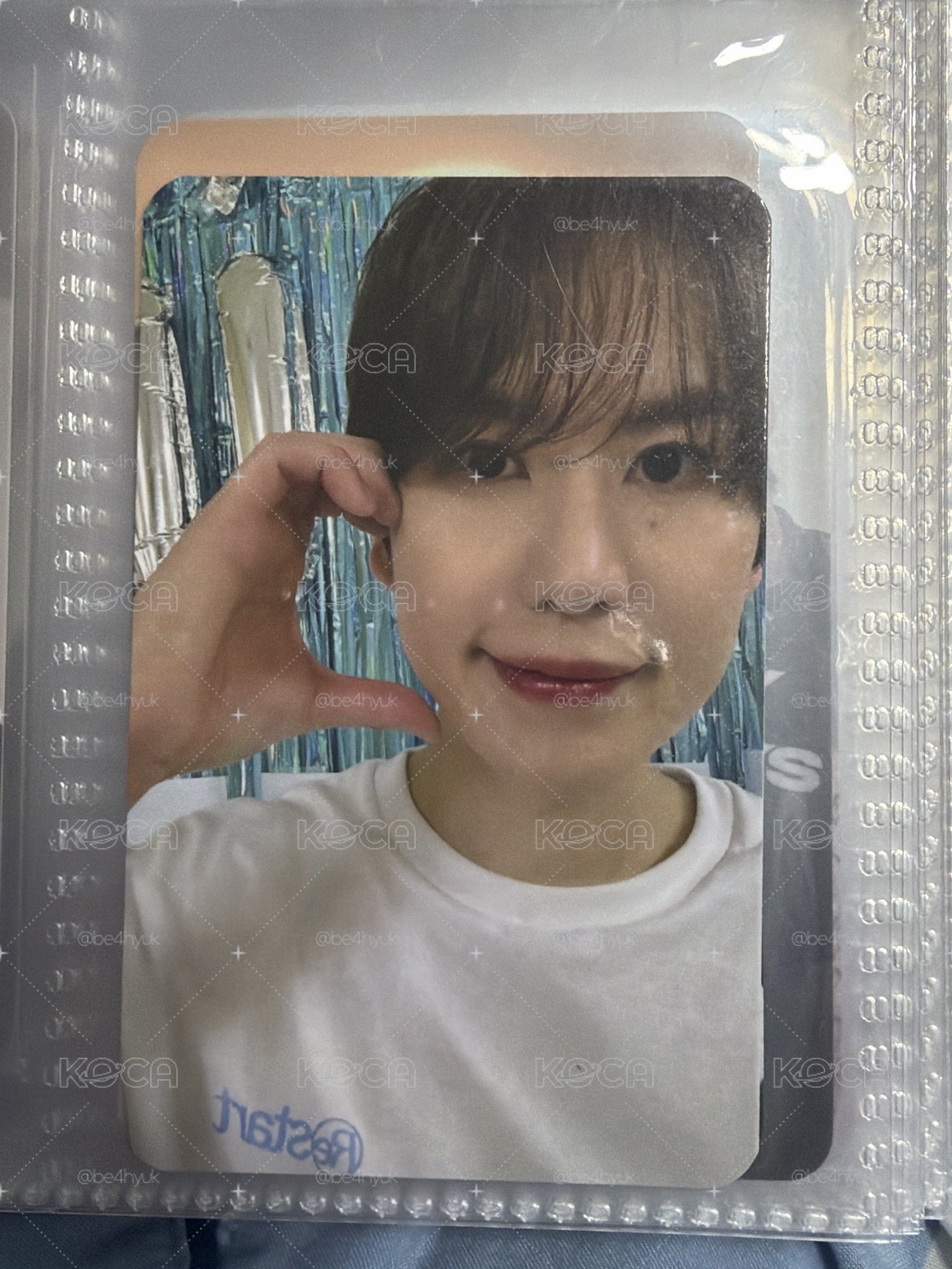 圭賢 restart 台北入場卡