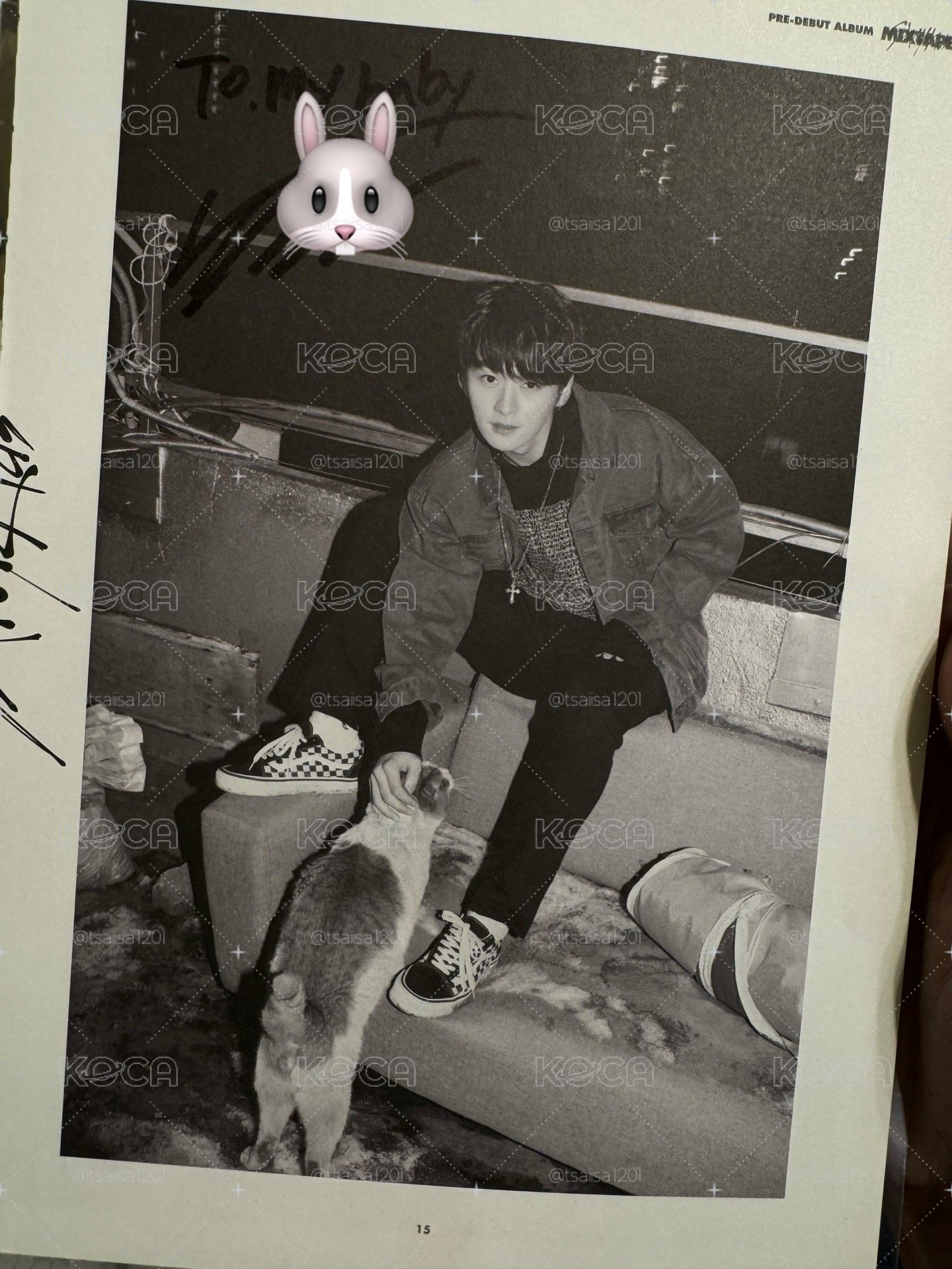李旻浩親簽撕頁