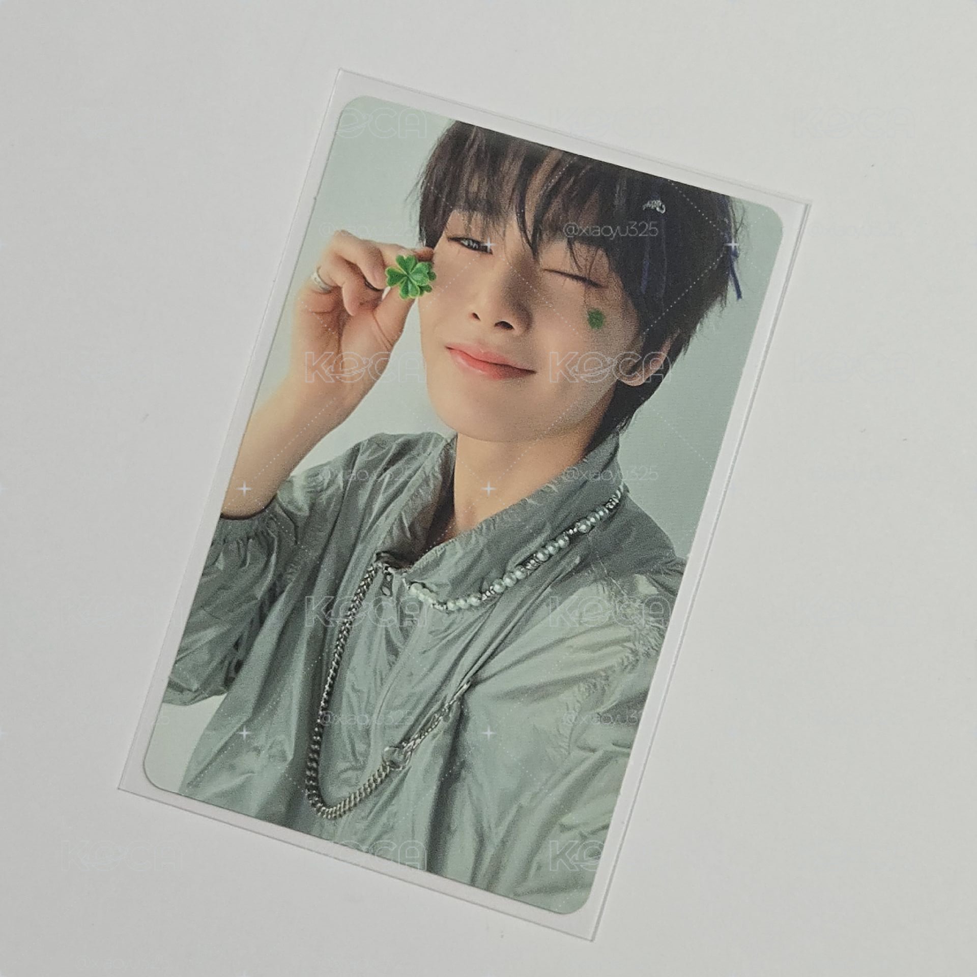 SKZ social path 四葉草 專卡