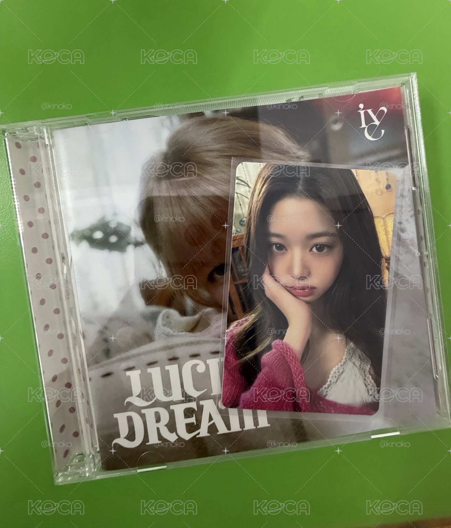 IVE LUCID DREAM 單封專卡員