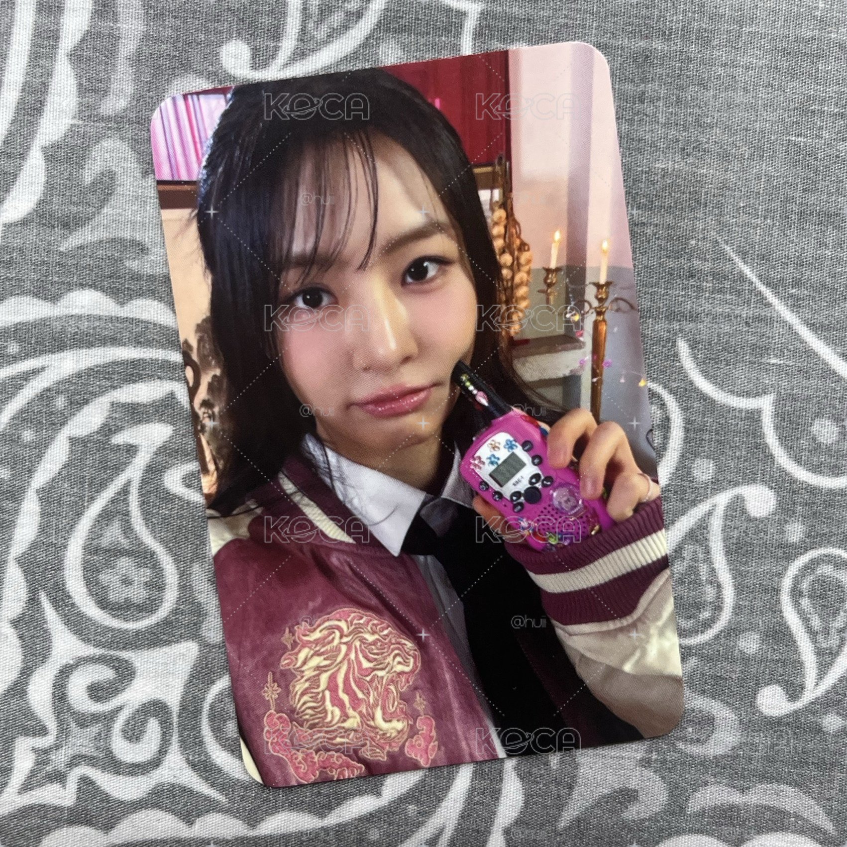 Hana After-School Exorcism Club KITZ 隨機卡 自拍小卡