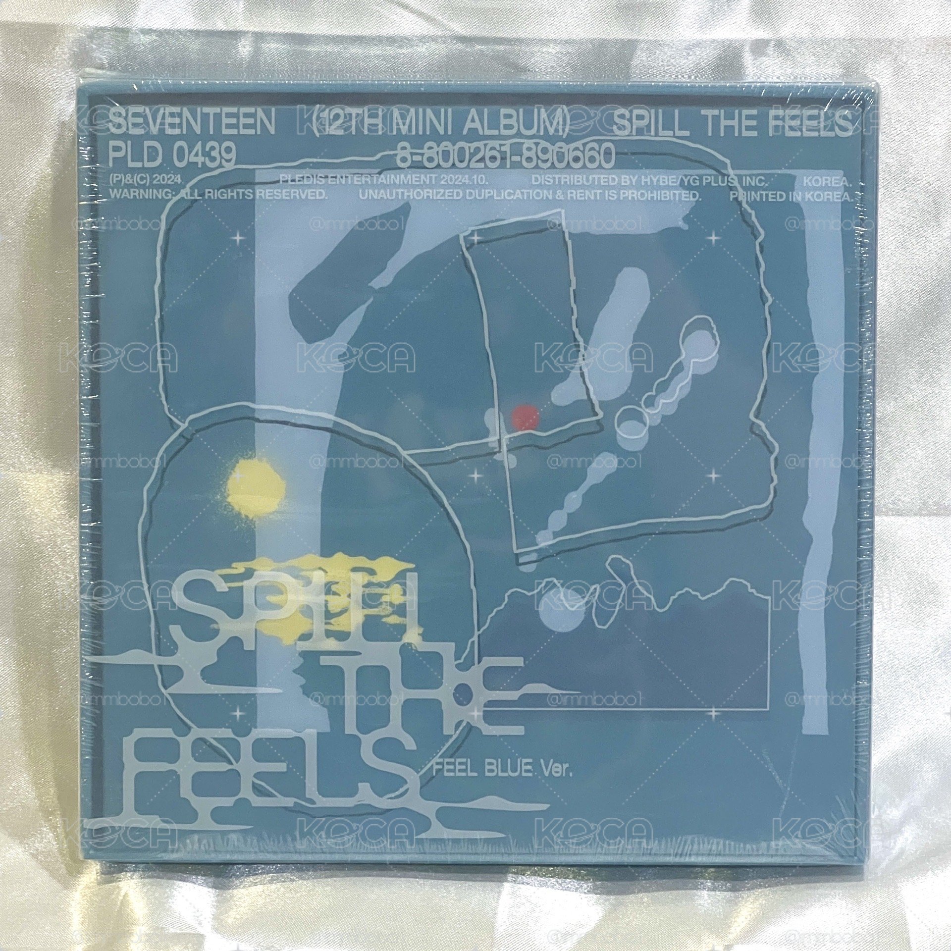 SVT｜迷12 未拆專 FEEL BLUE ver.