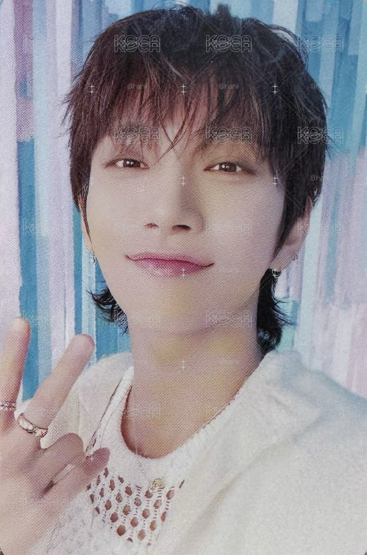 seventeen 洪知秀 fc會員卡