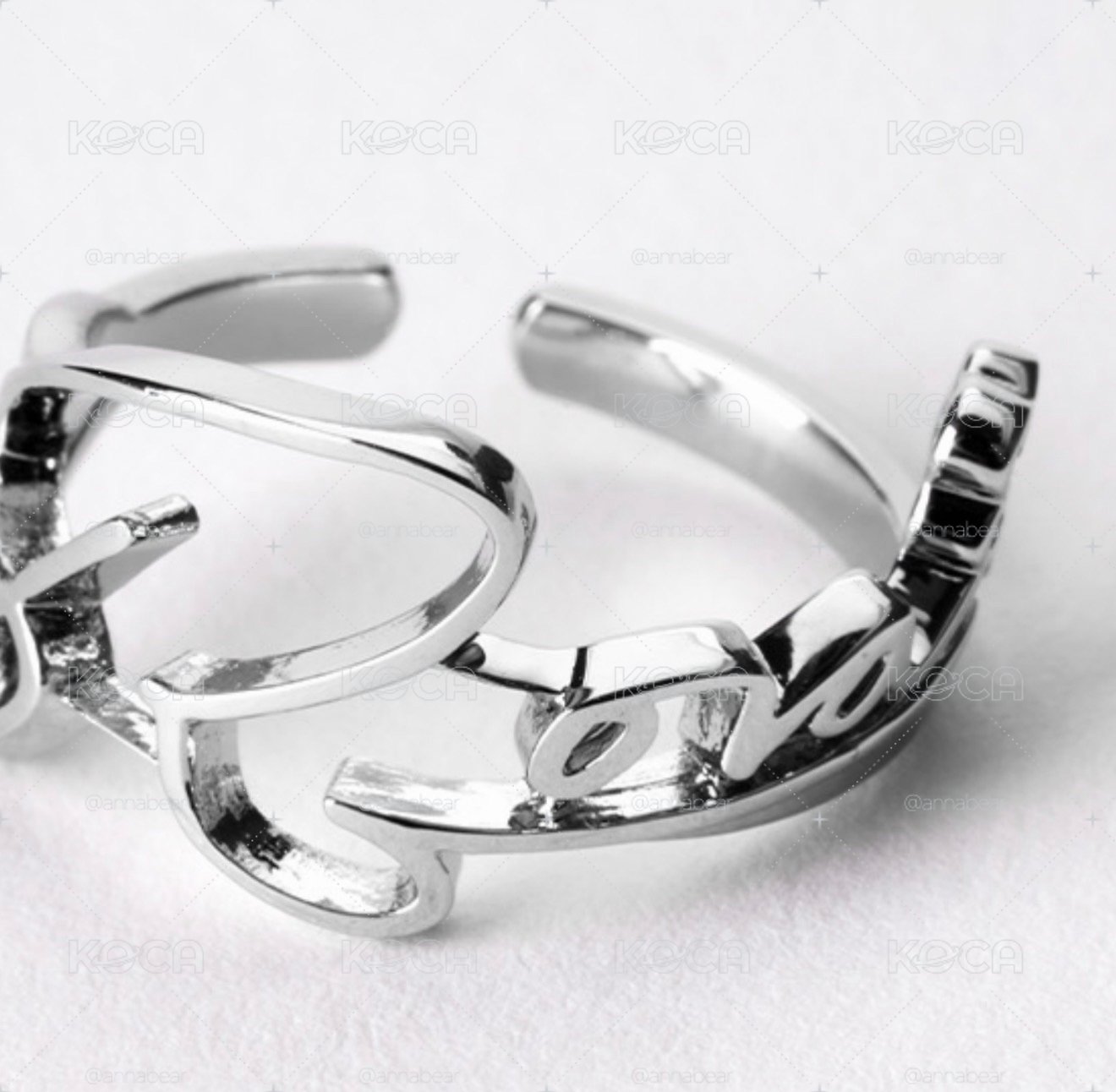 BABYMONSTER - [FOREVER] BABYMONSTER SIGNATURE RING