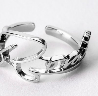 BABYMONSTER - [FOREVER] BABYMONSTER SIGNATURE RING