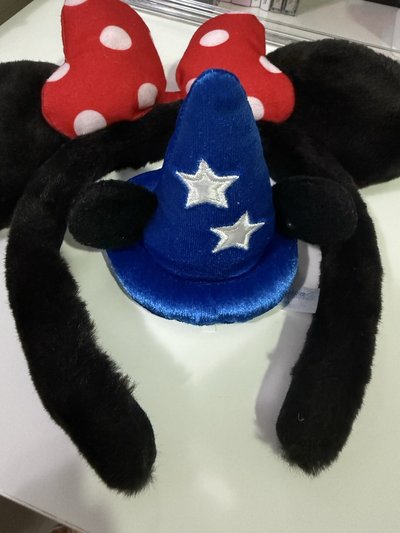 迪士尼髮箍加髮夾