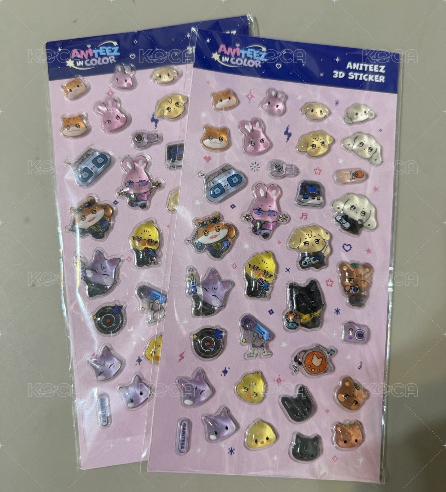 潤3D貼紙