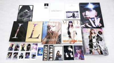 BLACKPINK LISA SET LALISA小卡專輯周邊區 💛 編號見圖三 💕