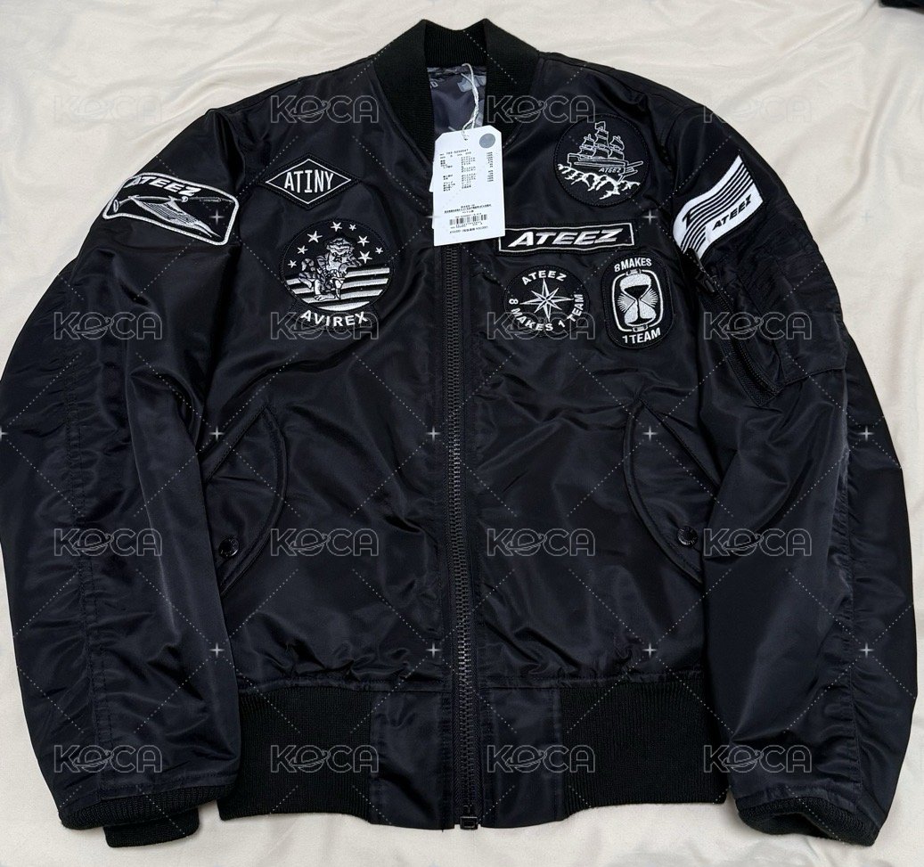 REVERSIBLE MA-1（飛行外套） 