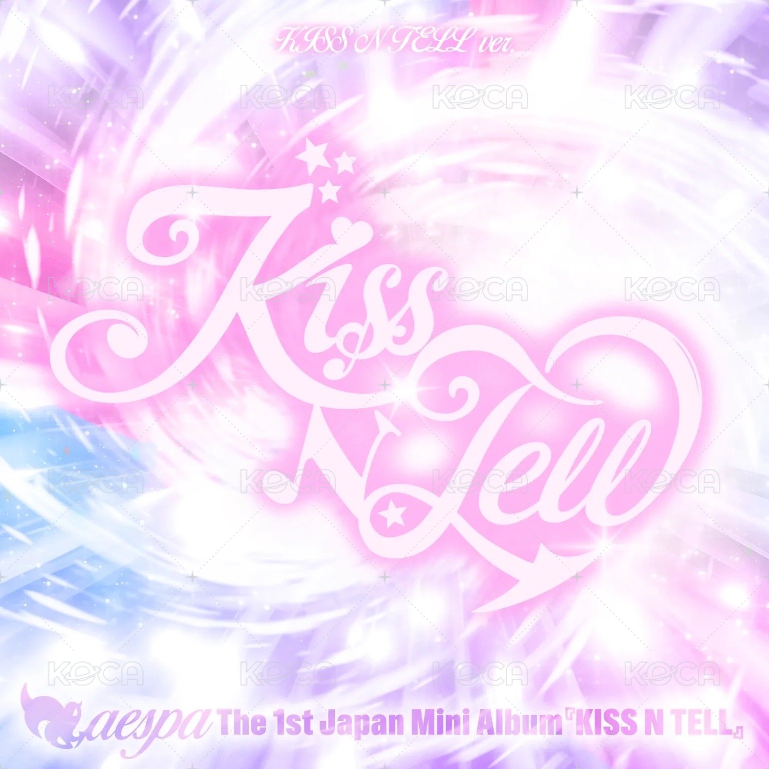 ＜KISS N TELL Ver.＞