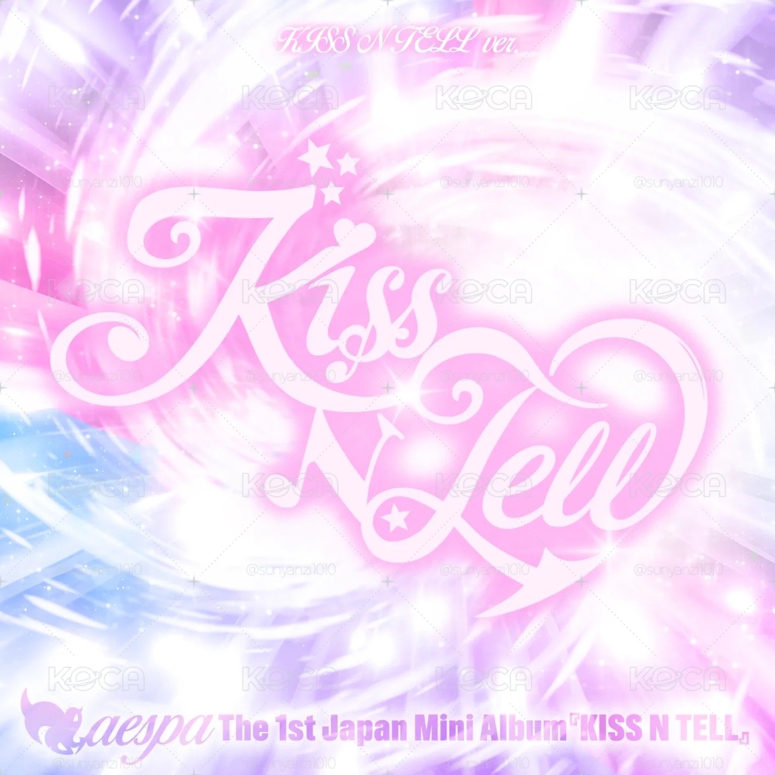 aespa 『 KISS N TELL 』日專 迷ㄧ