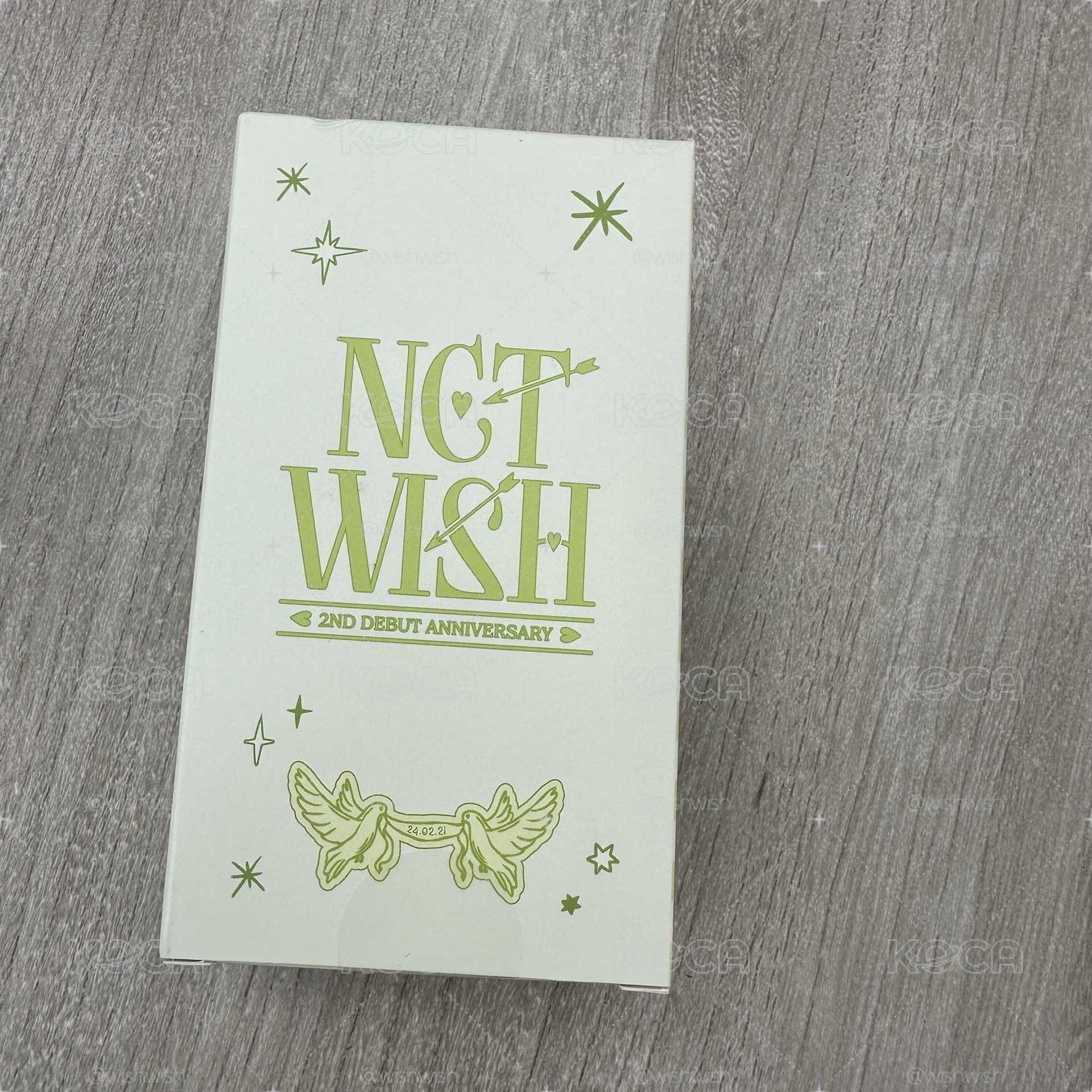 NCT WISH micro camera set（Sakuya)