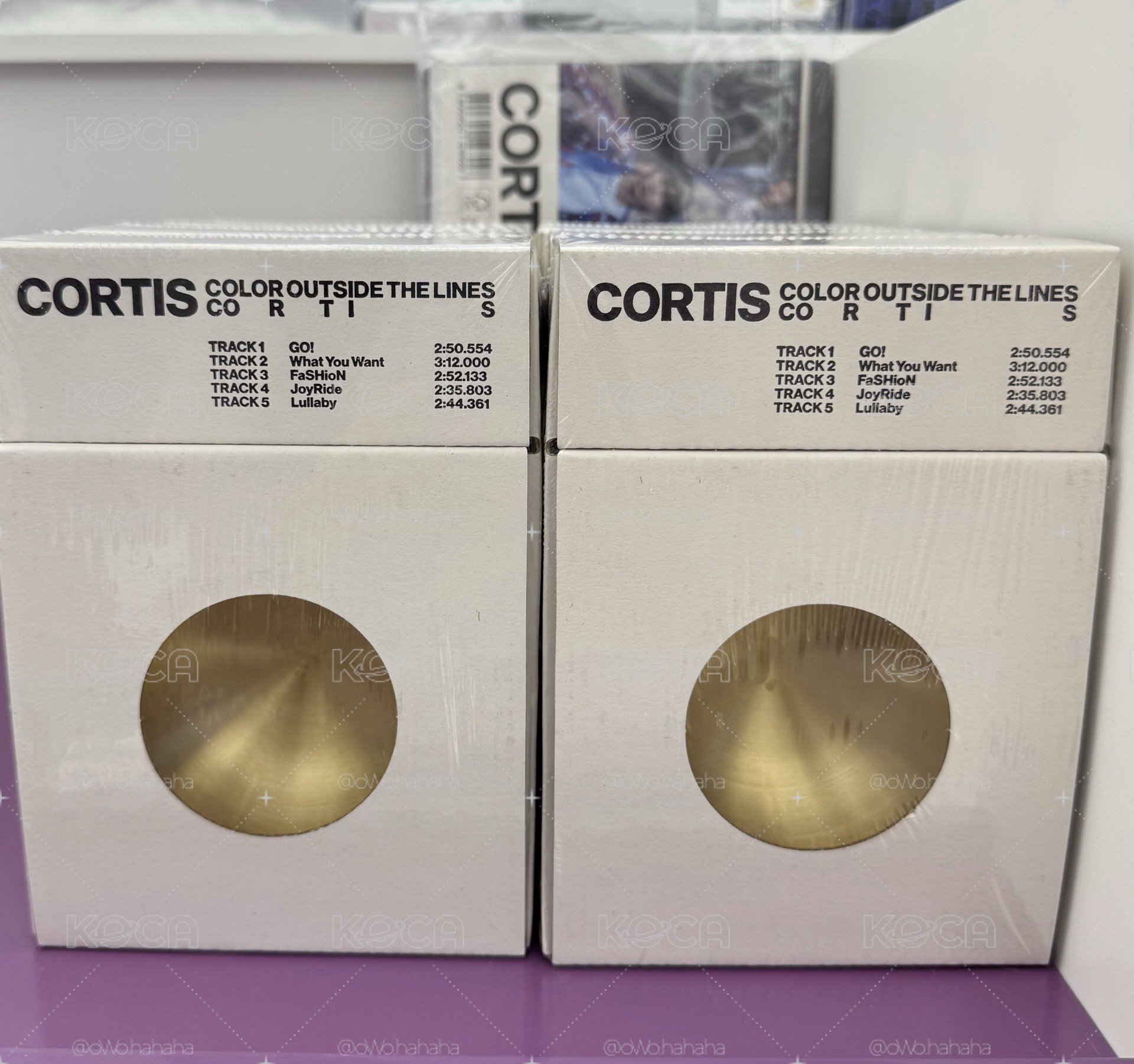 CORTIS-頌缽⬅️全新未拆(一直娛通路)線下代購