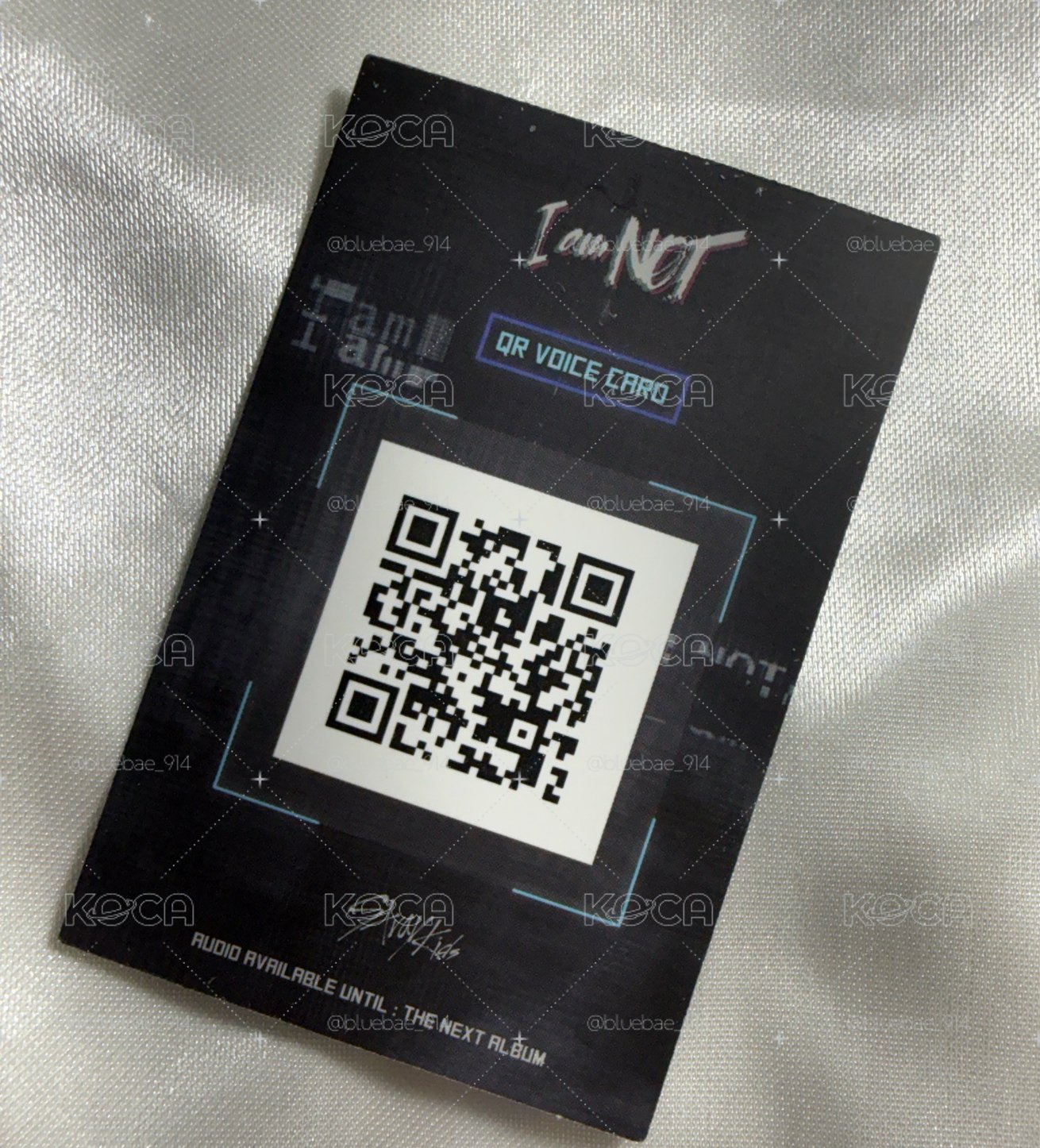 I am NOT 專輯卡 Unit ver.