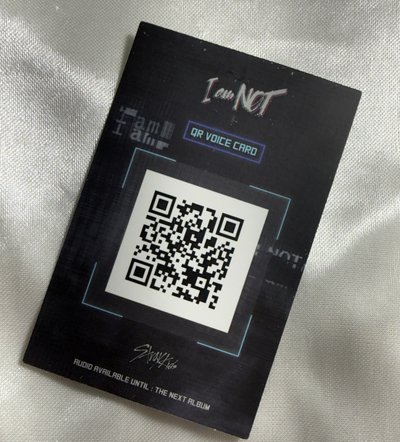 I am NOT 專輯卡 Unit ver.