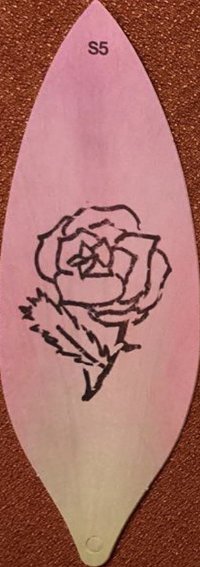 ASB26 pt.1 書籤 Petal Piece