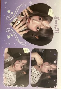 26大隊 明信片 Blooming Flower ver Visual Card