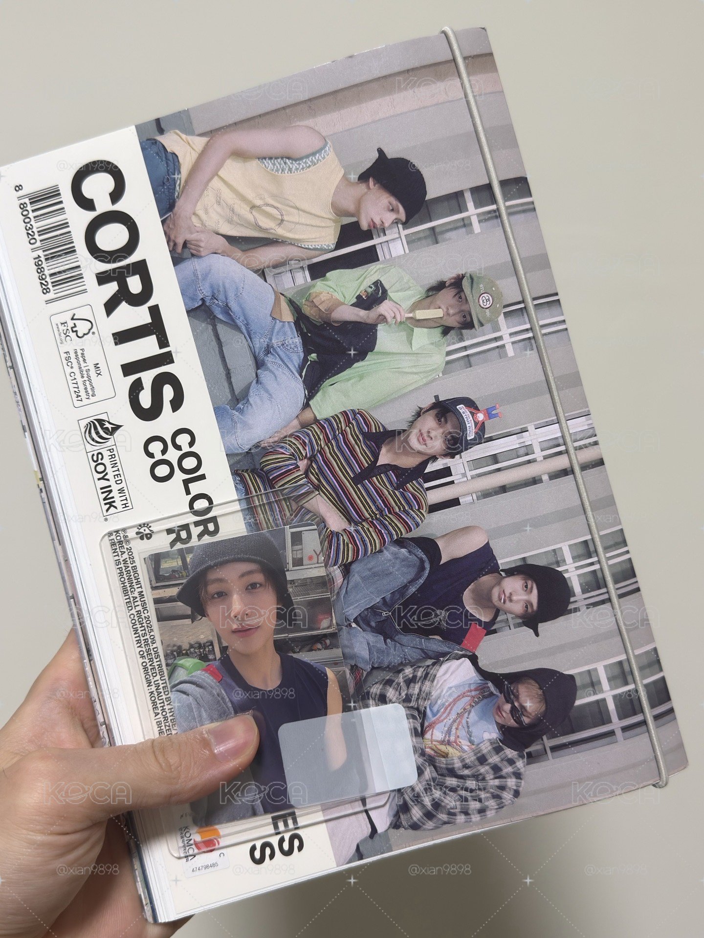 CORTIS 迷你1 已拆全專