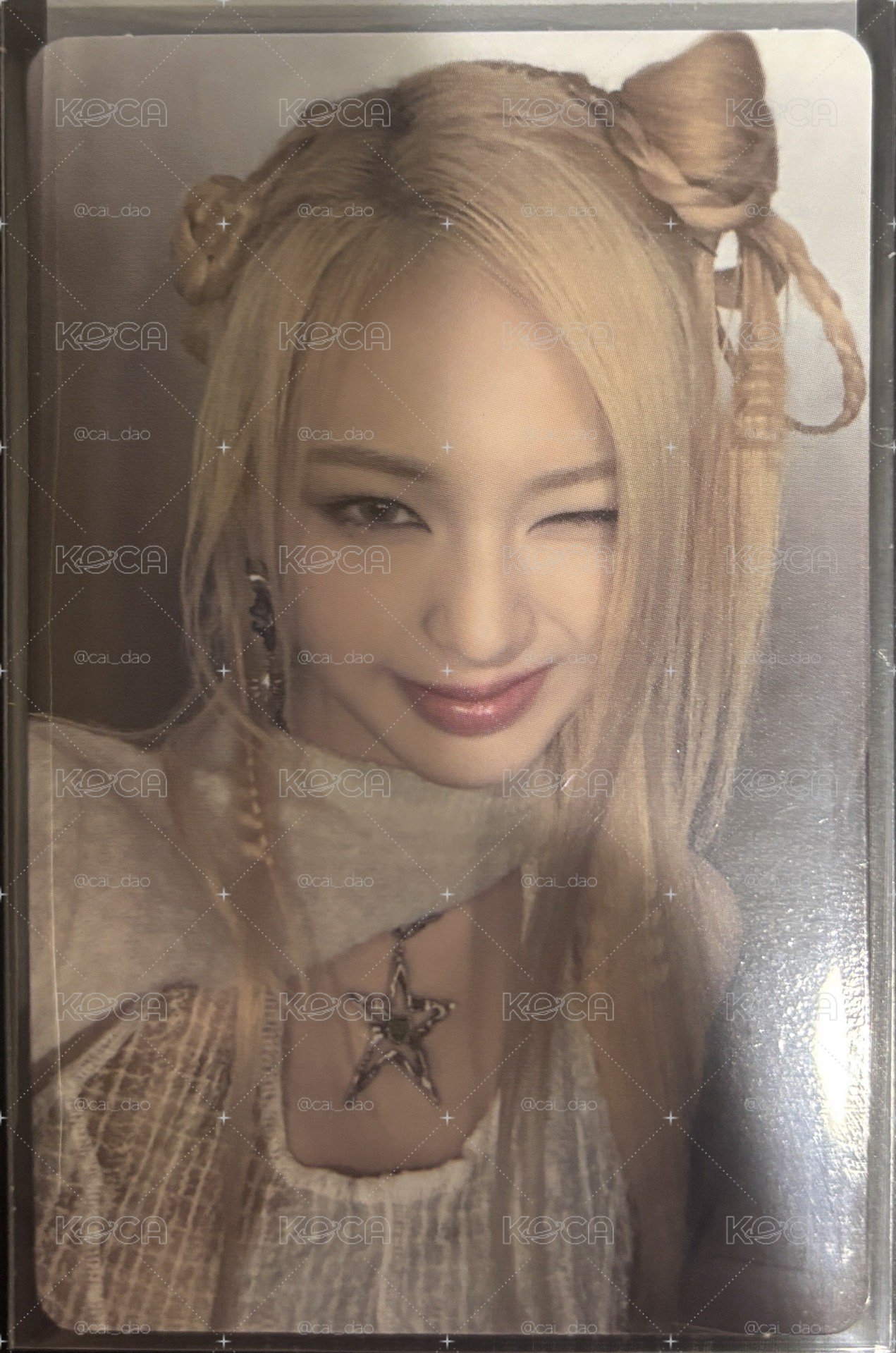 BABYMONSTER Chiquita 團封專卡