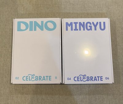 SVT ｜九週年項鍊、生日禮盒ver. 3