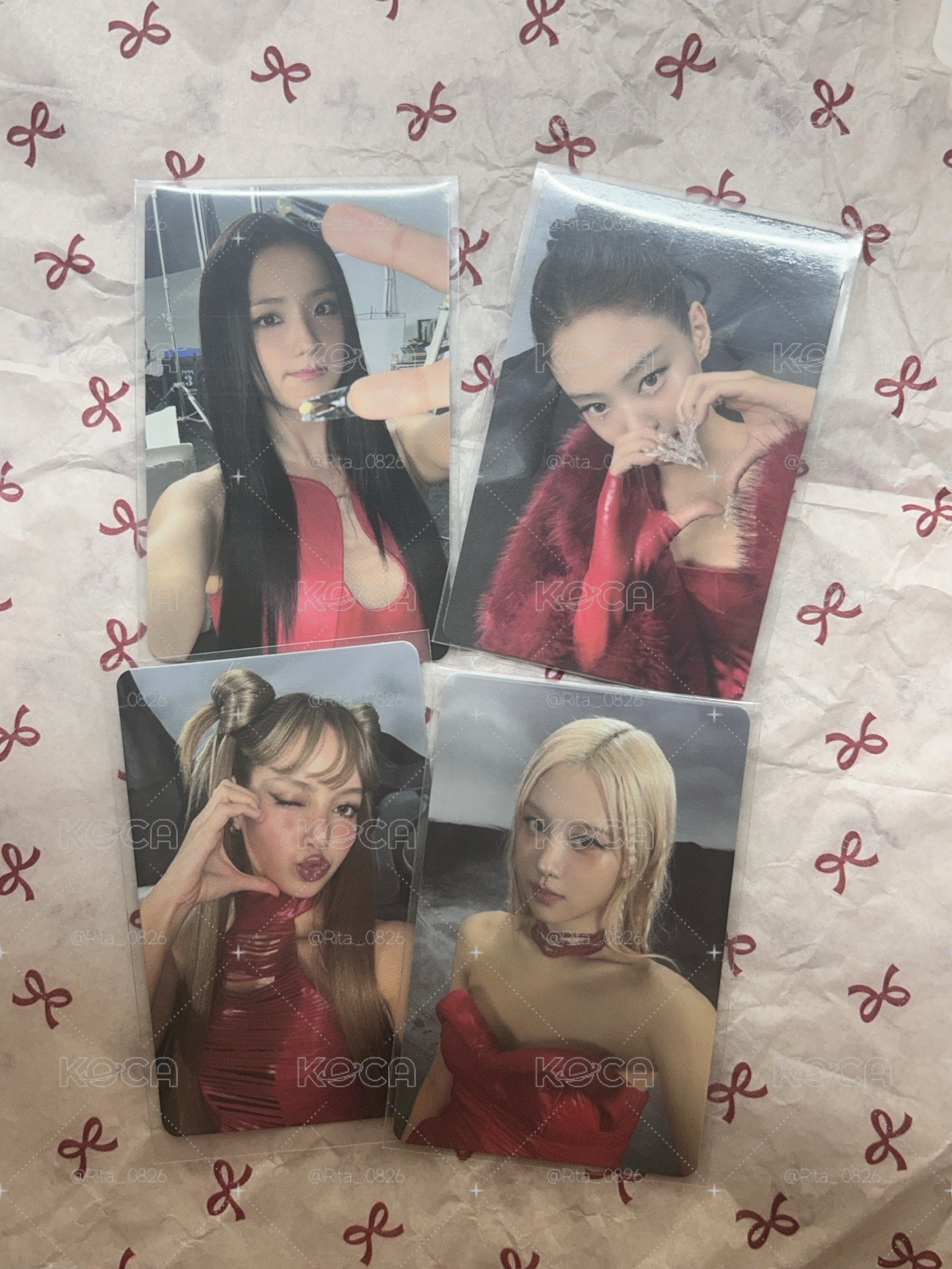 萌萌的四張專卡
