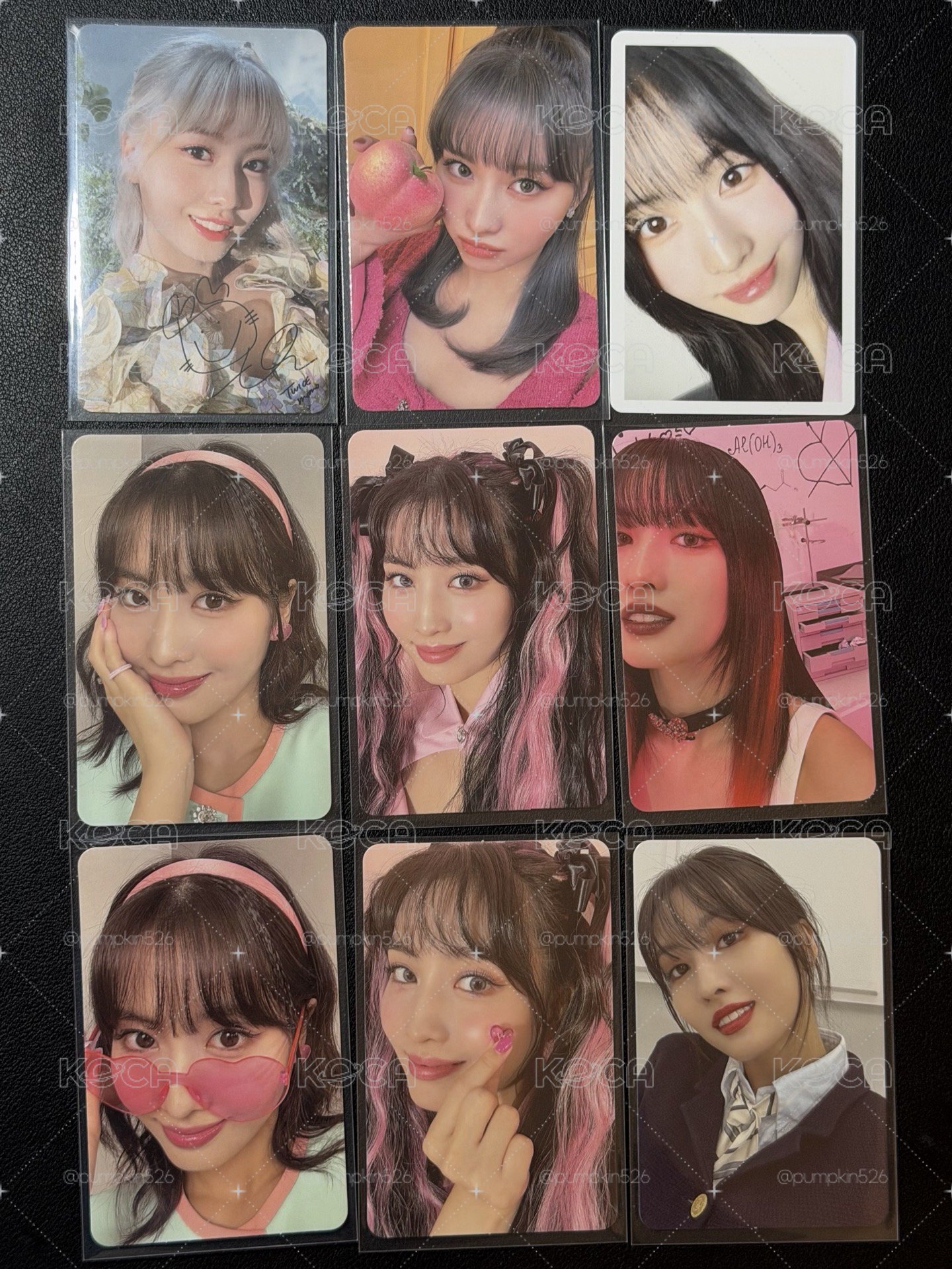 TWICE Momo專卡