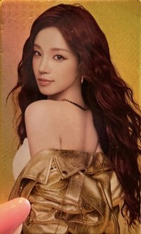金賓啤酒 代言卡 隱藏卡