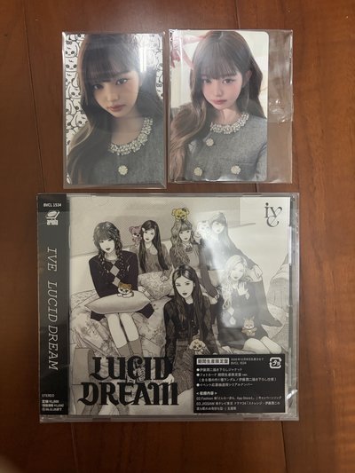員瑛 Lucid Dream 期間限定盤 專輯 + As特典卡