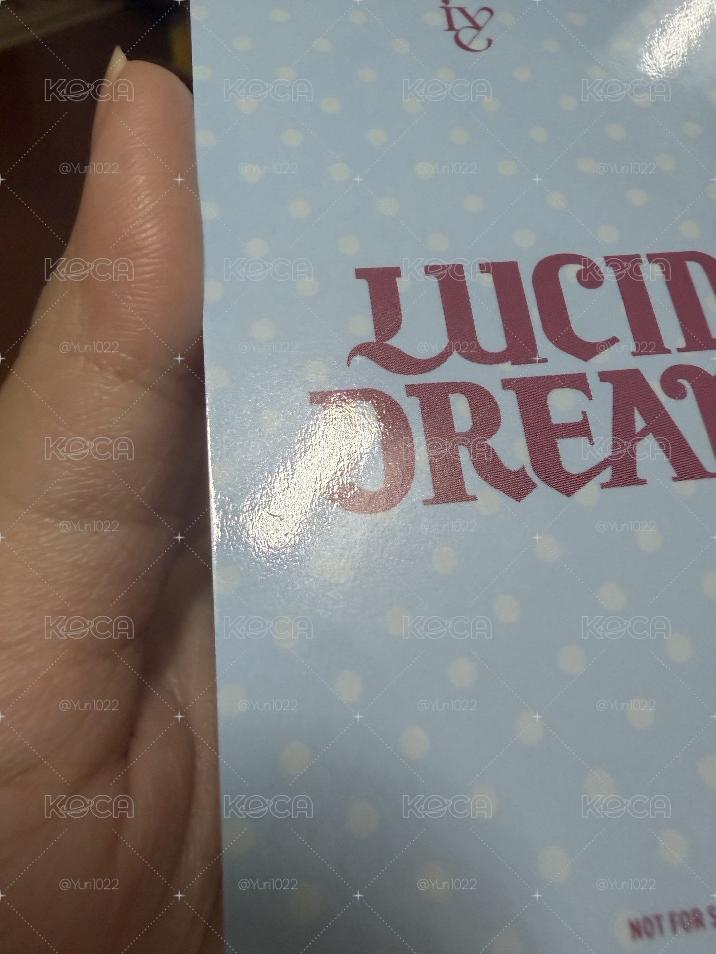 員瑛 Lucid Dream 期間限定盤 專輯 + As特典卡