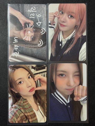 NMIXX 莉 裴 團 證件照