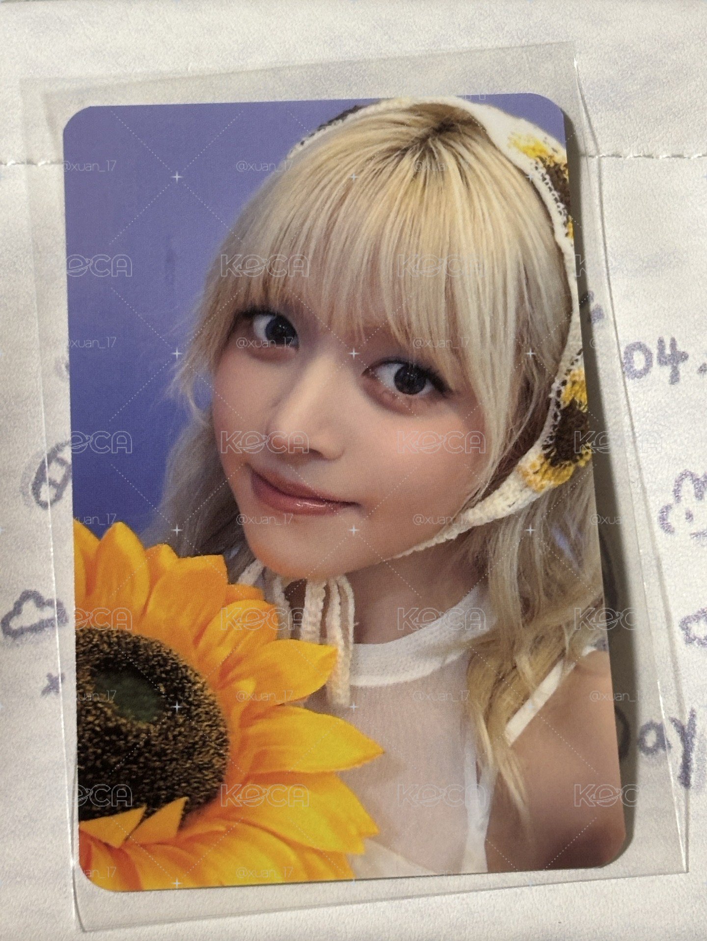 💜向日葵莉