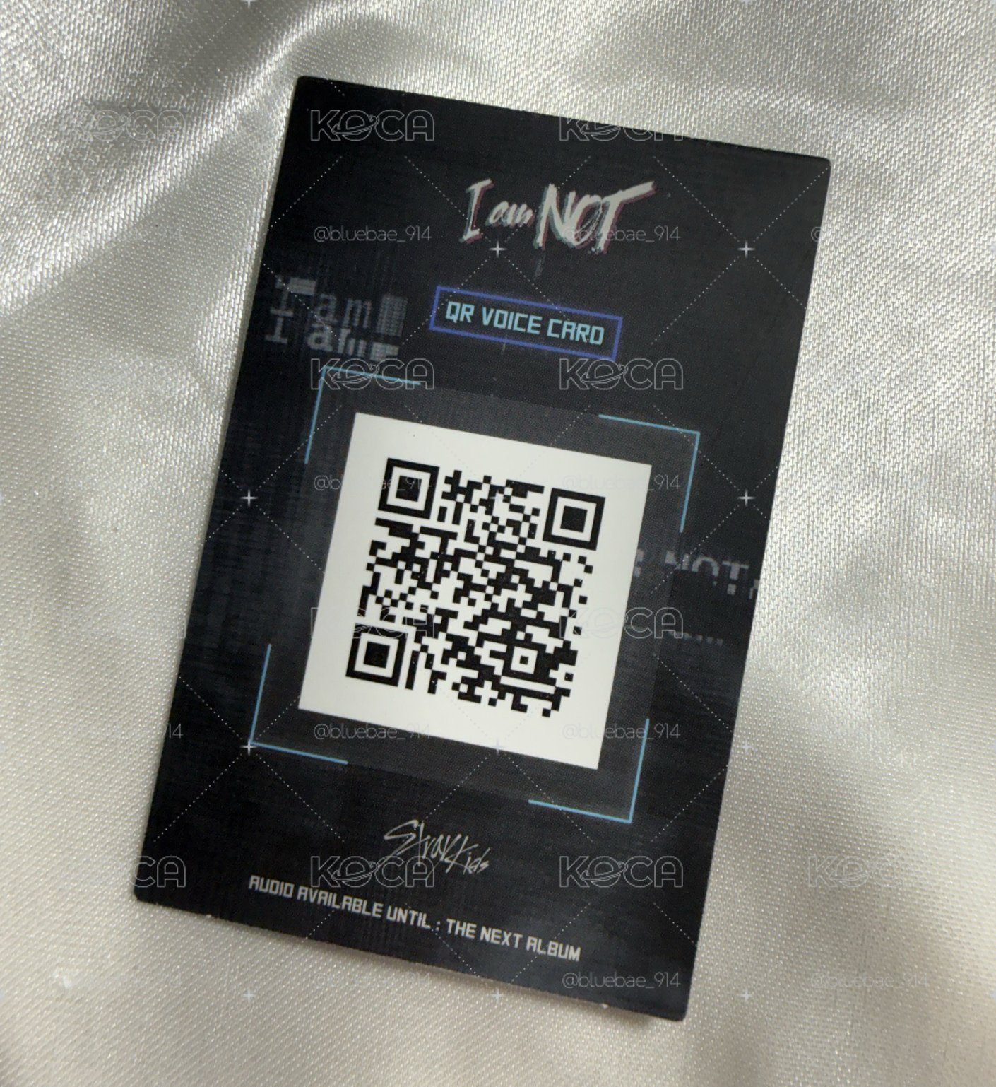 I am NOT 專輯卡 Unit ver.