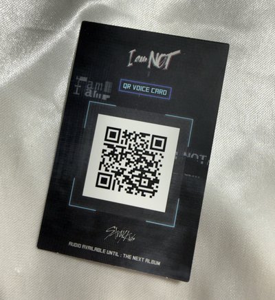I am NOT 專輯卡 Unit ver.