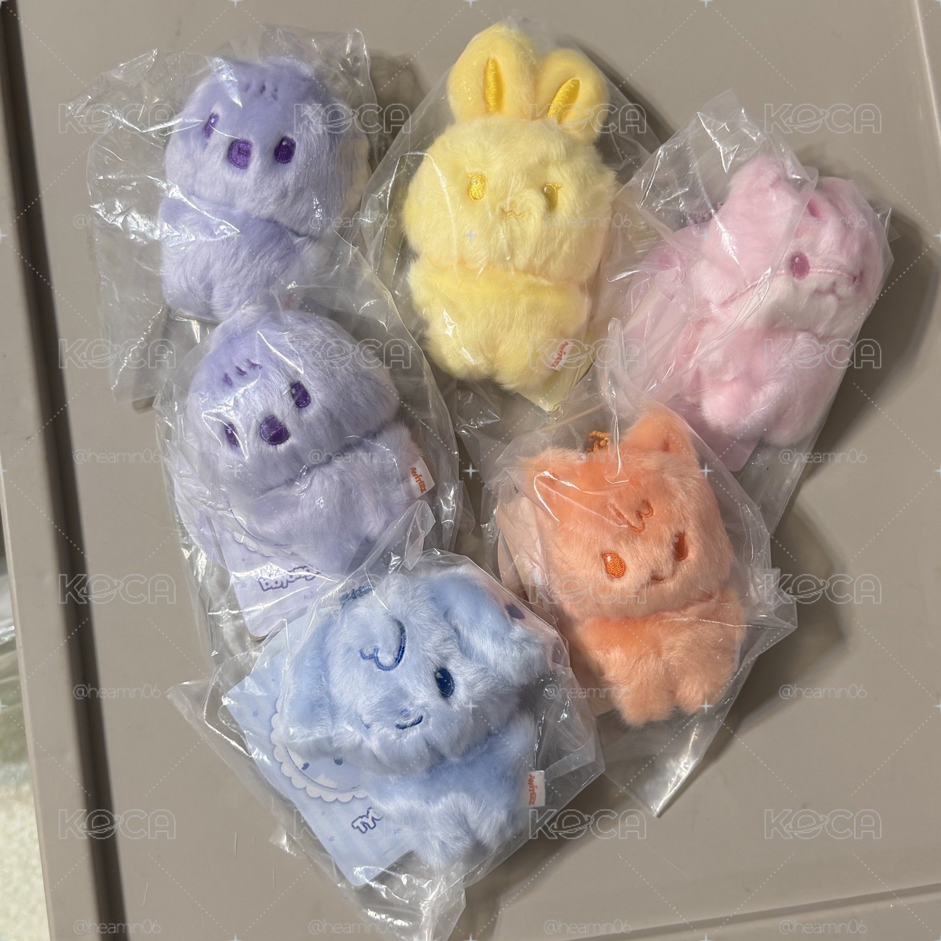 ANITEEZ 口水巾 貼紙 卡套