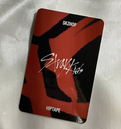合(HOP) 專輯卡 Skzhop ver.