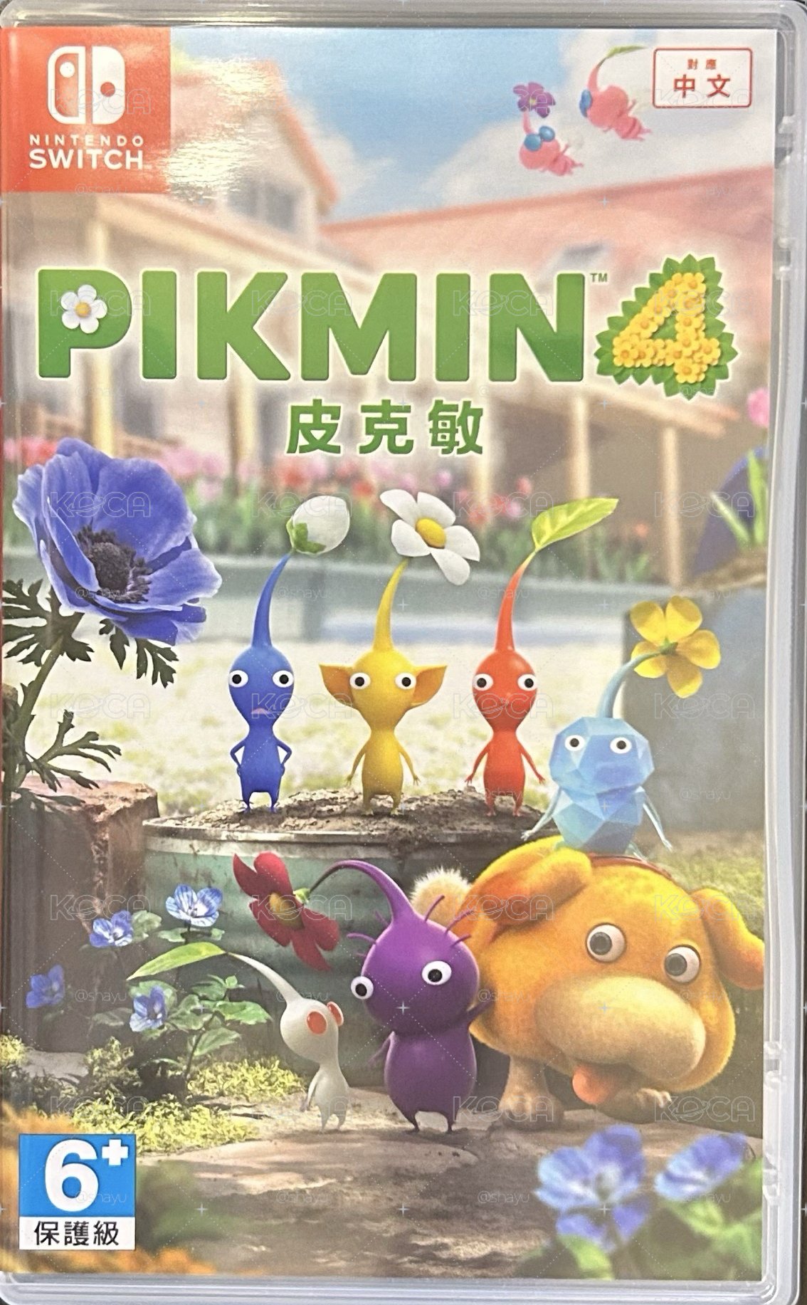 switch | 皮克敏4遊戲片
