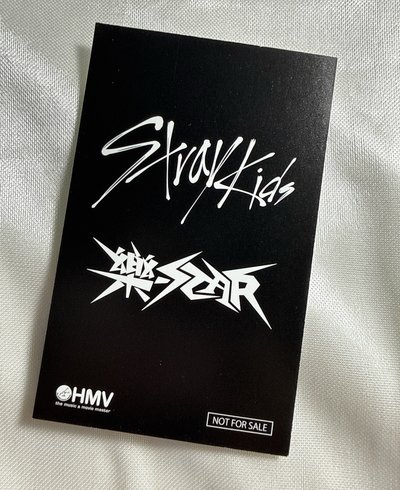 樂-STAR hmv 幸運卡 