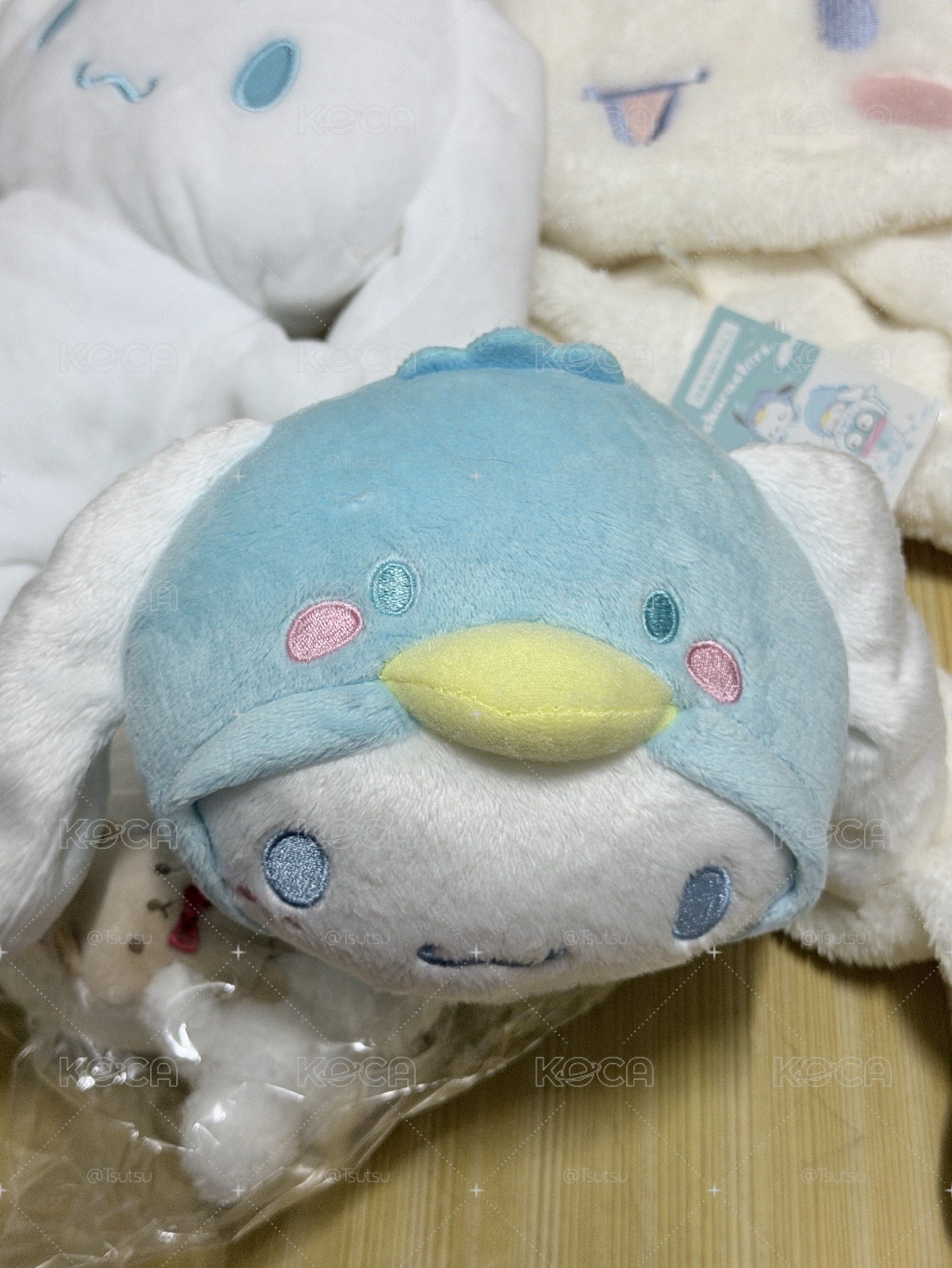 （現貨整圖出 可當日寄出）日本 三麗鷗 sanrio 大耳狗 貝雷帽 抱抱熊系列 小熊 飛機耳 娃娃 吊飾 飛耳