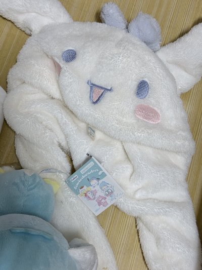 （現貨整圖出 可當日寄出）日本 三麗鷗 sanrio 大耳狗 貝雷帽 抱抱熊系列 小熊 飛機耳 娃娃 吊飾 飛耳