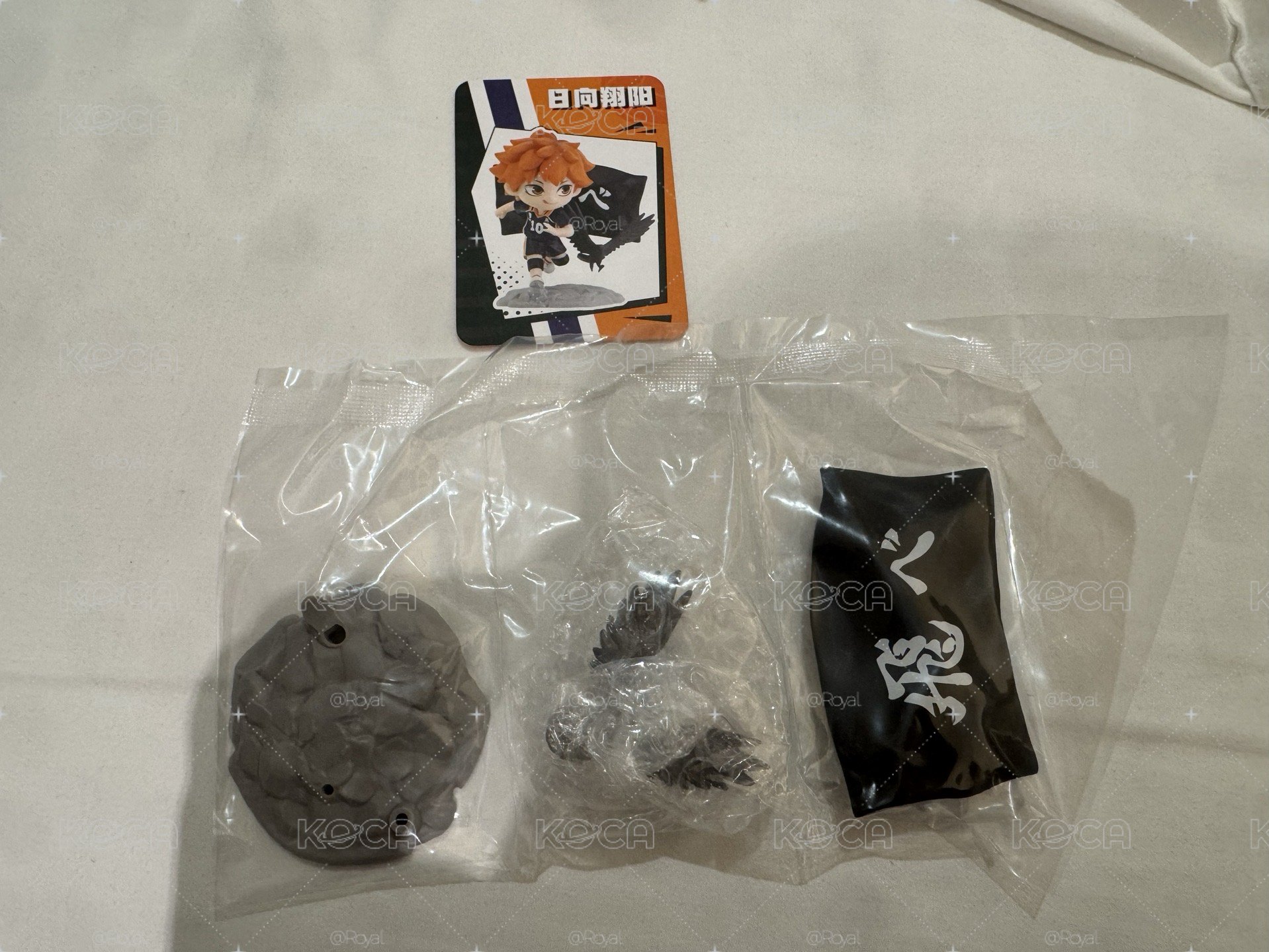 排球少年 泡泡瑪特 日向款