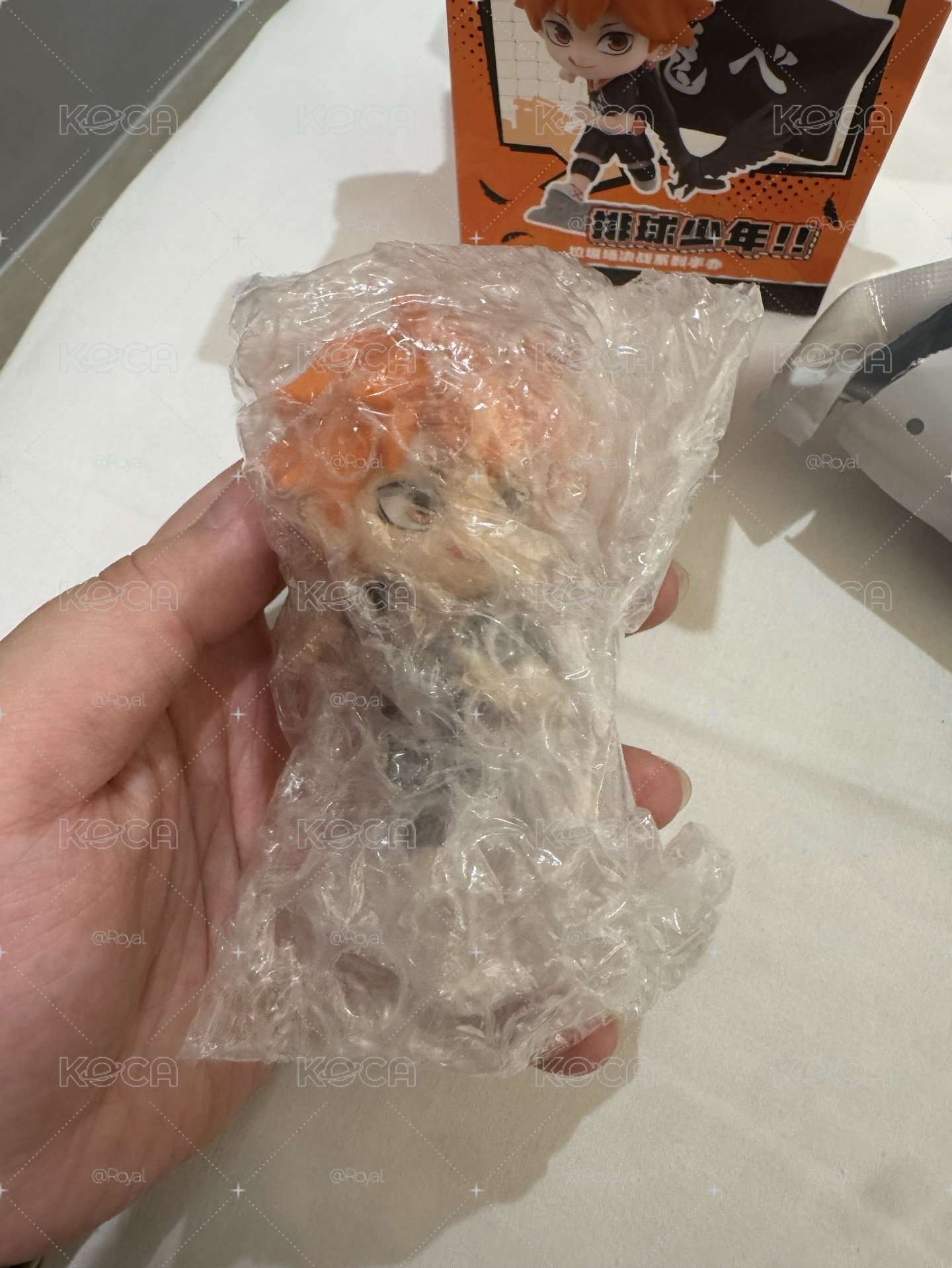 排球少年 泡泡瑪特 日向款
