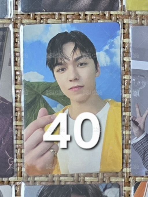 Vernon 迷11 克拉盤隨機卡