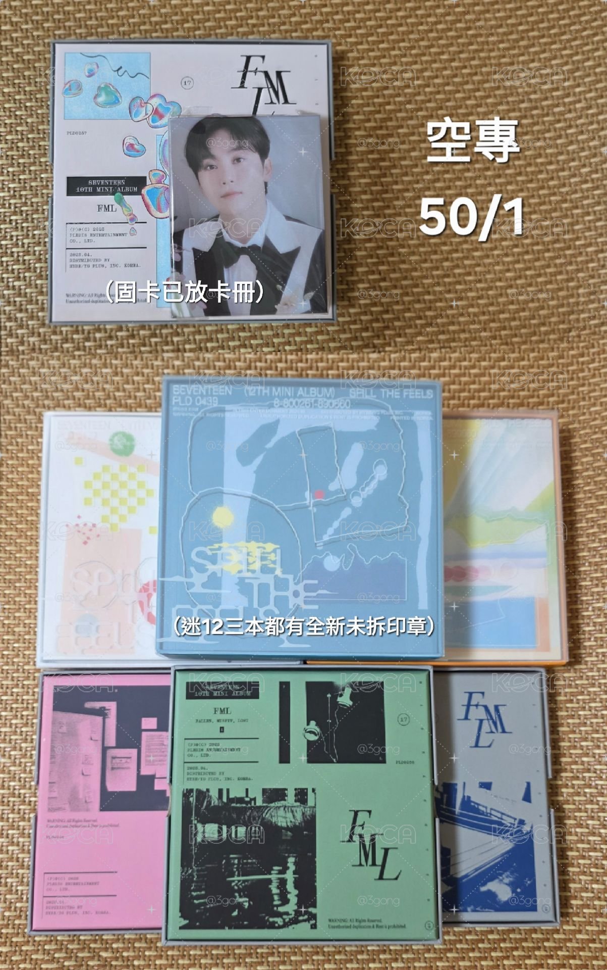 小卡們（幾乎都$40而已）