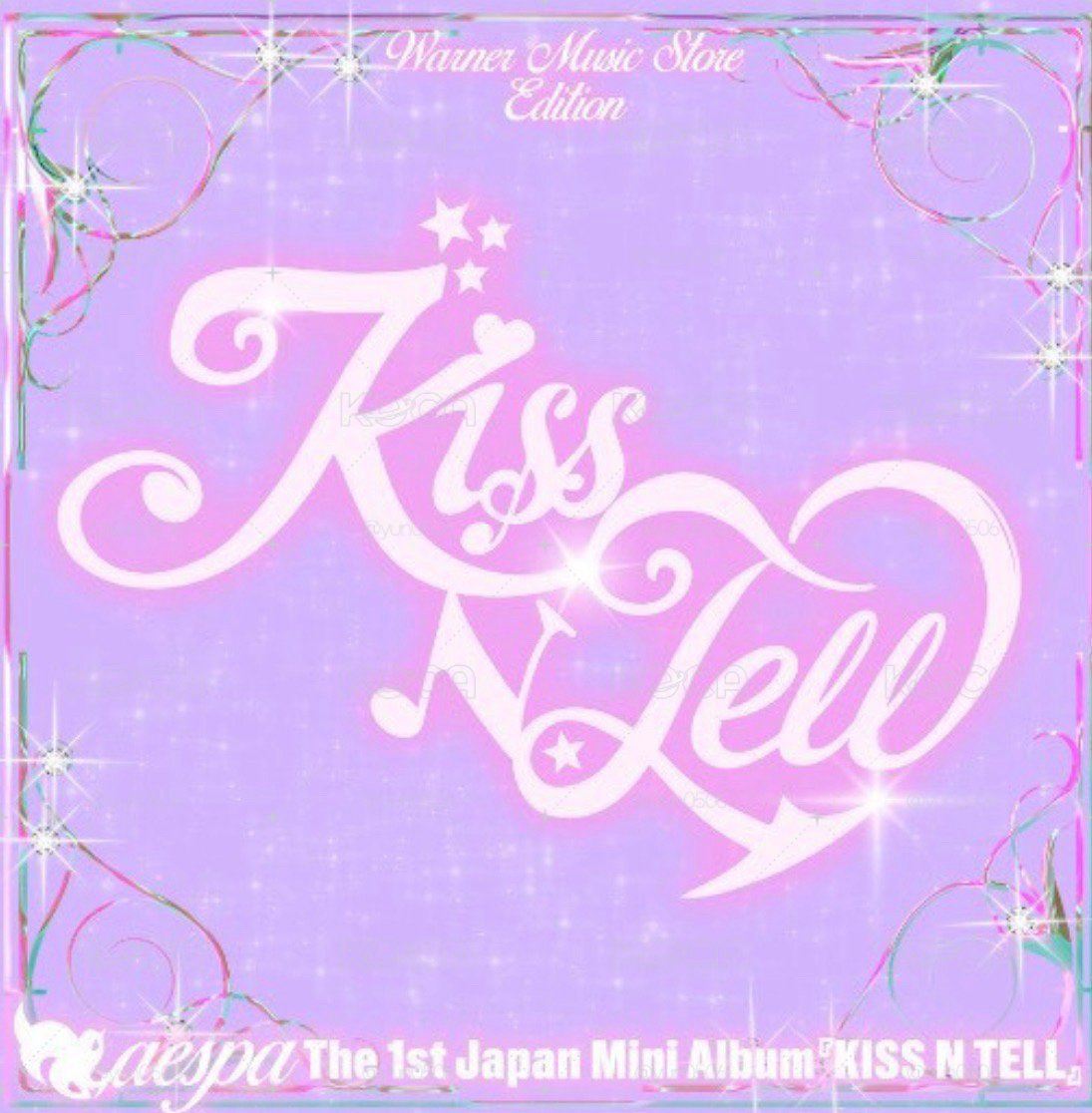 Kiss N Tell Poster版（預購）