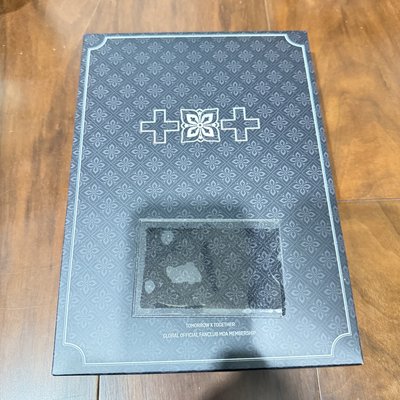 TXT 七期會員禮 未拆 無會員卡