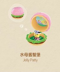 蟹黃堡美味熱銷系列 盲盒 水母醬蟹堡