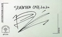 20’CAFE 餐飲插牌小卡 