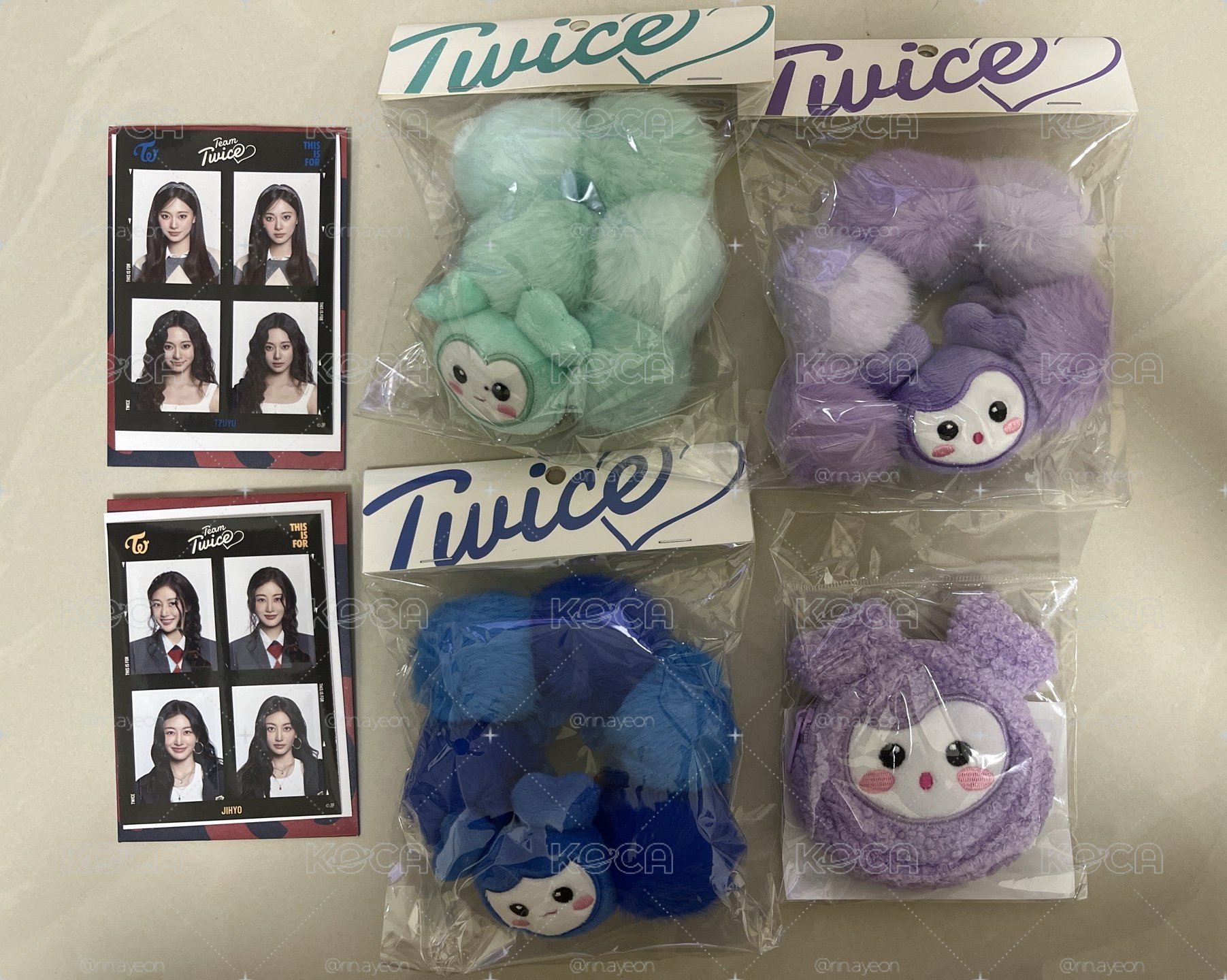 Twice 新國立 周邊