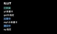 ILLIT進度