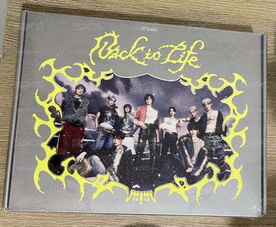 兩本一起 &team back to life 迷一 未拆專 小狼 🐺 橘版*1+灰版*1